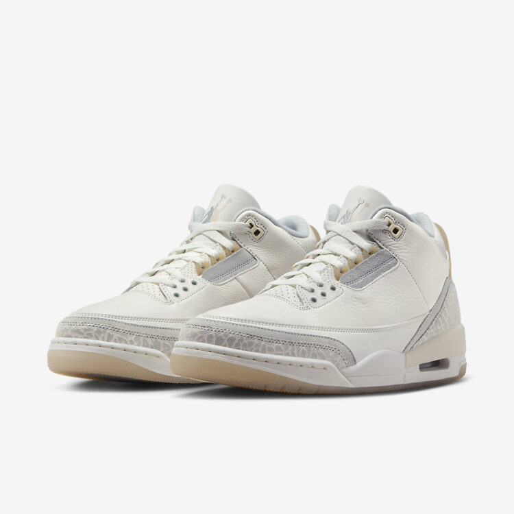 - HQZ Air Jordan 3 Craft "Ivory" FJ9479-100
