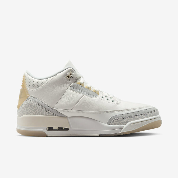 - HQZ Air Jordan 3 Craft "Ivory" FJ9479-100