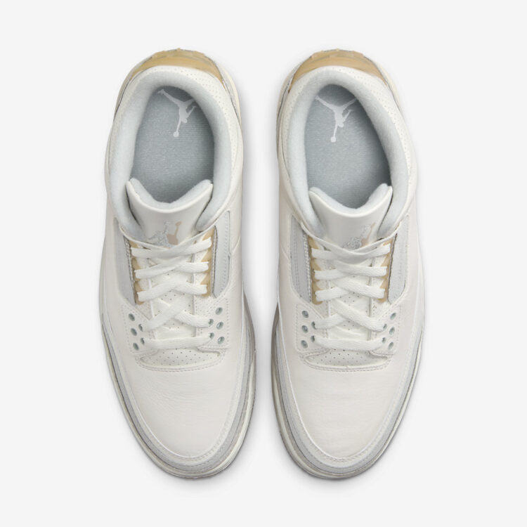 - HQZ Air Jordan 3 Craft "Ivory" FJ9479-100