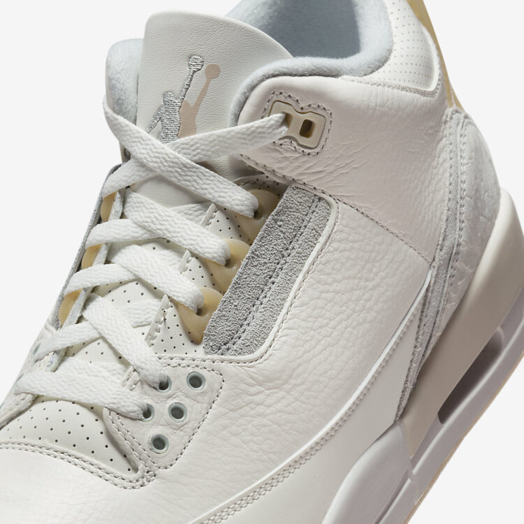 - HQZ Air Jordan 3 Craft "Ivory" FJ9479-100
