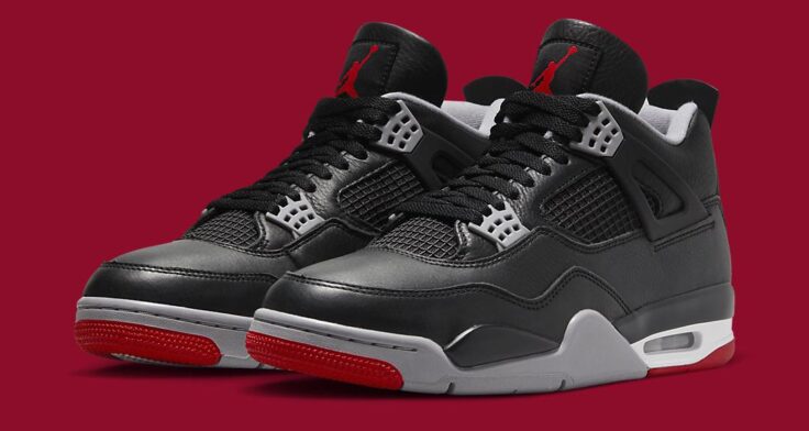 Air Jordan 4 "Bred Reimagined" FV5029-006