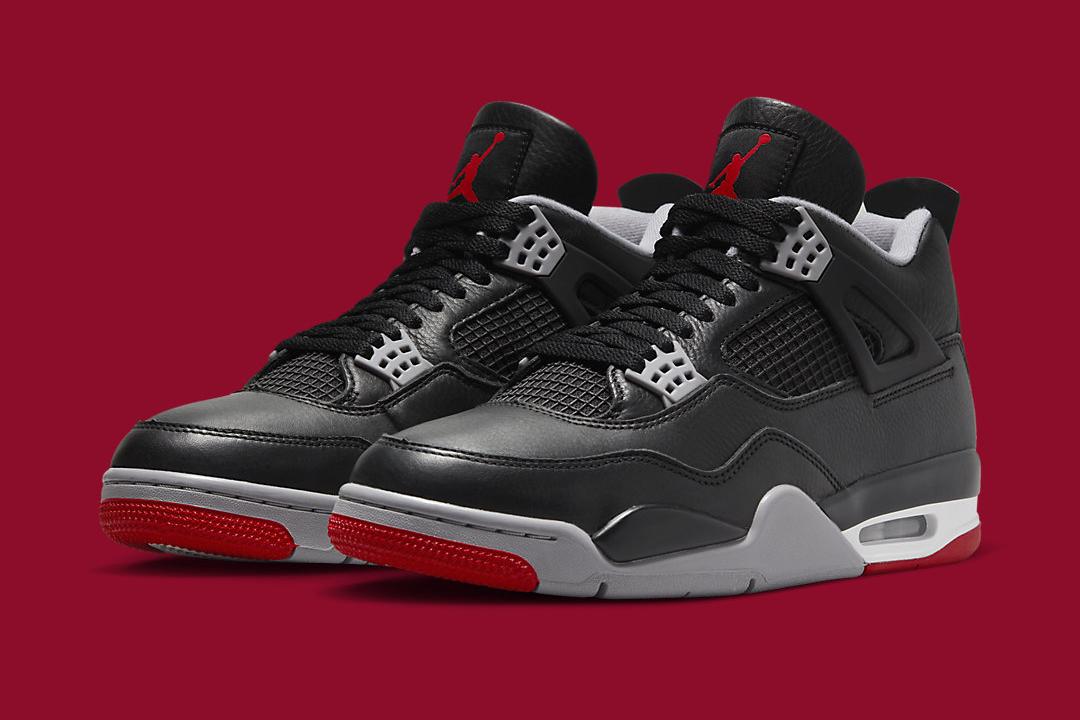 Air Jordan 4 “Bred” Reimagined 2024 Retro