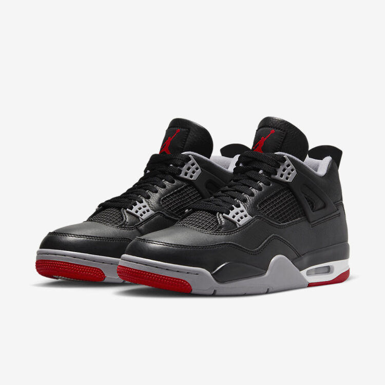 Air Jordan 4 "Bred Reimagined" FV5029-006