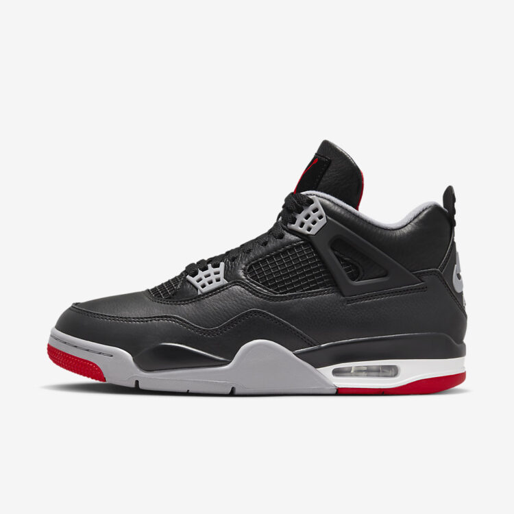 Air Jordan 4 "Bred Reimagined" FV5029-006