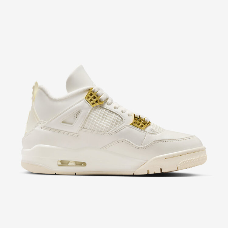 - HQZ Air Jordan 4 WMNS "Sail" AQ9129-170