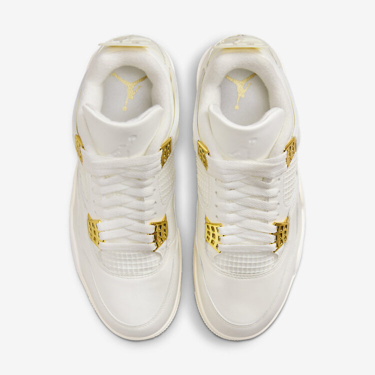 - HQZ Air Jordan 4 WMNS "Sail" AQ9129-170