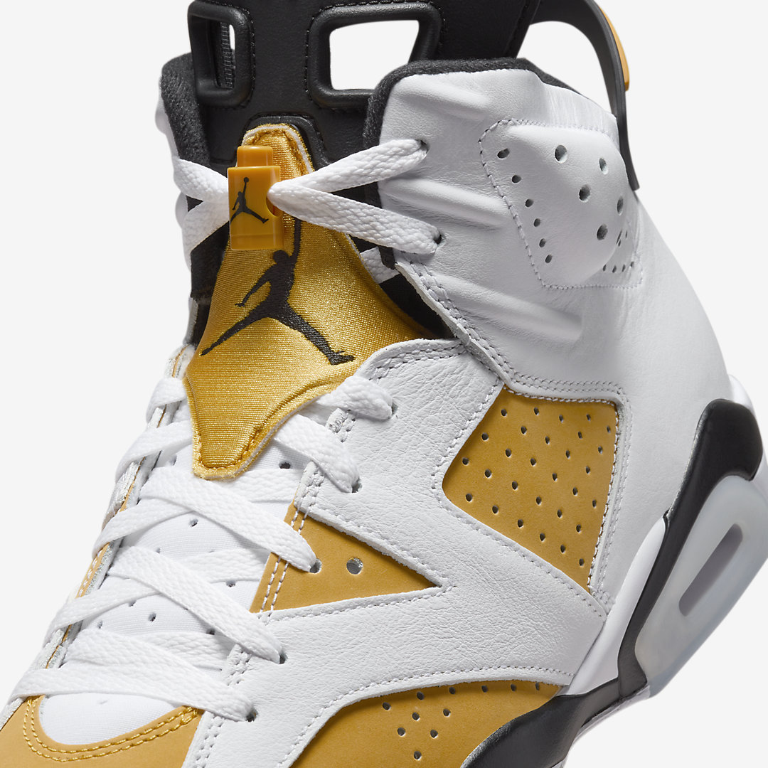 Air Jordan 6 "Yellow Ochre" CT8529-170