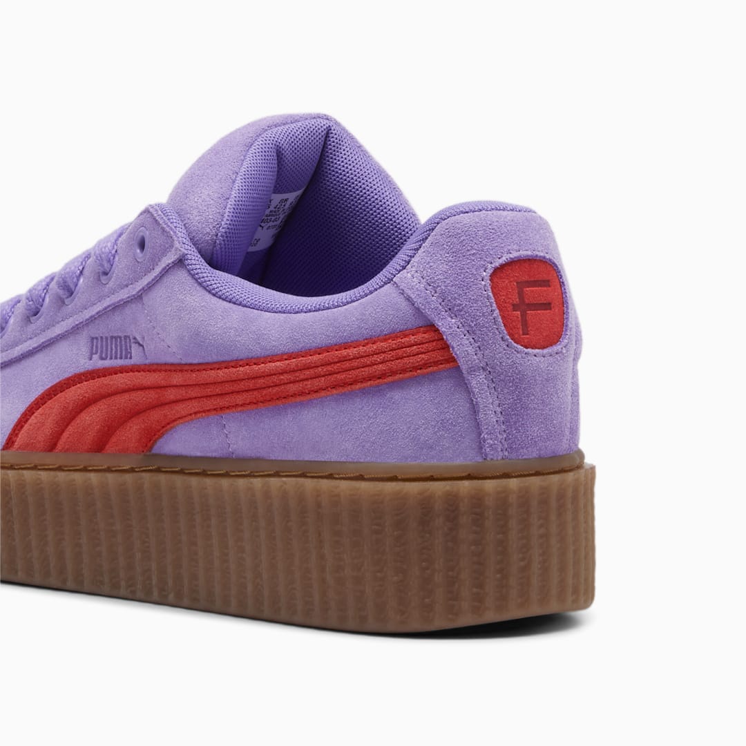 Puma creepers mauve on sale