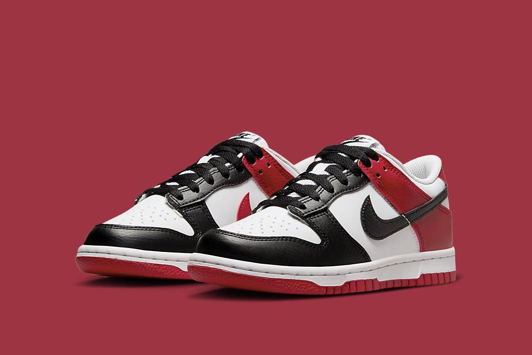 Nike Dunk Low GS "Black Toe" HF9980-600