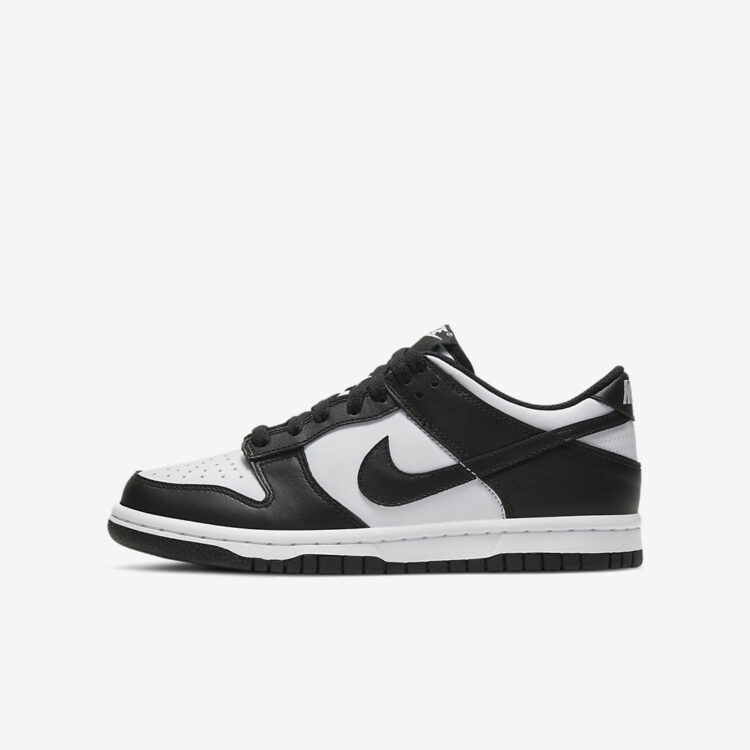 Nike Dunk Low GS Panda CW1590 100 03 750x750