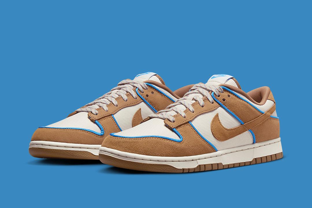 Nike Dunk Low "Light British Tan" FN5825-100