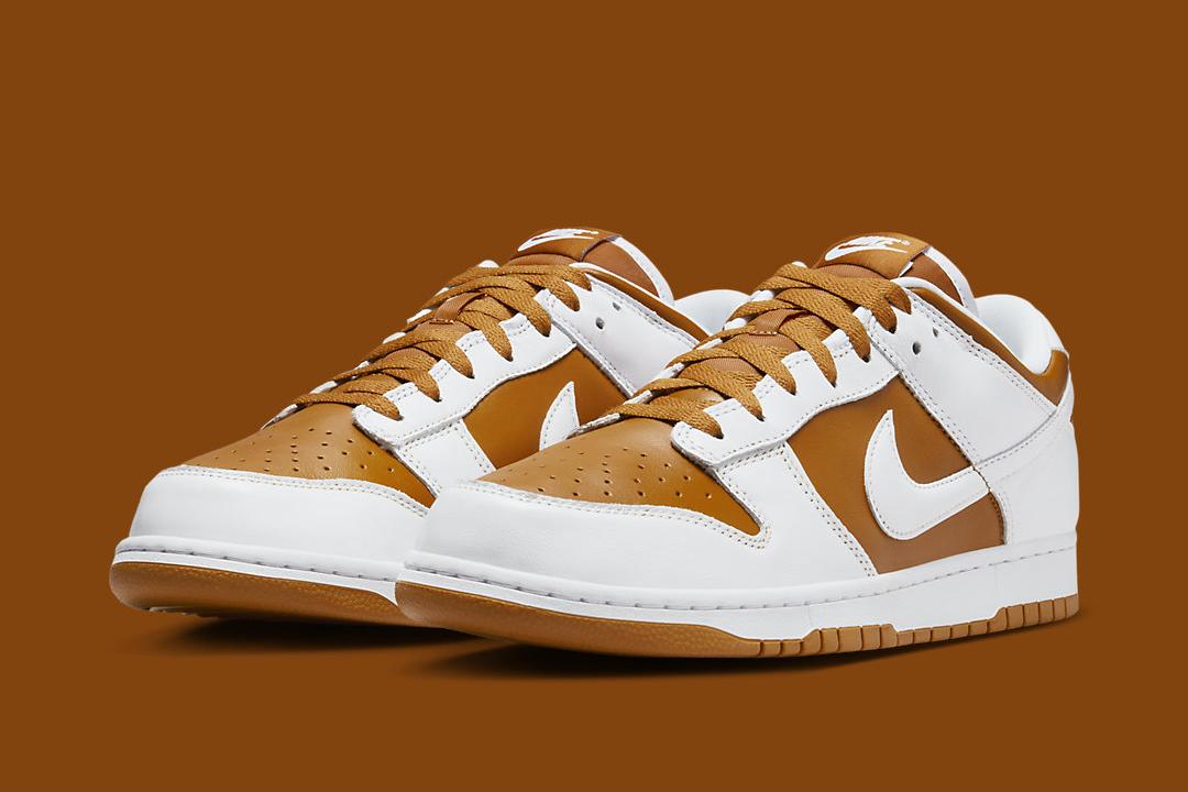 Nike Dunk Low "Reverse Curry" FQ6965-700