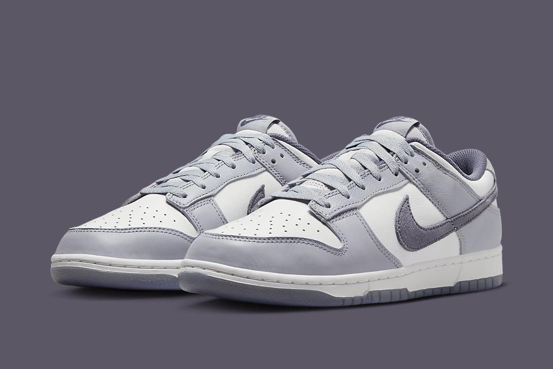 The Nike Dunk Low SE Gets Covered in “Light Carbon”