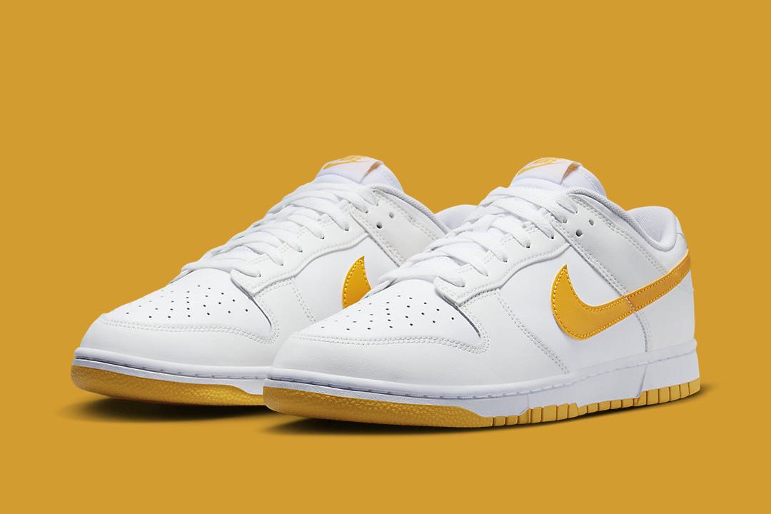 Nike Dunk Low “University Gold” Is a Summer Vibe