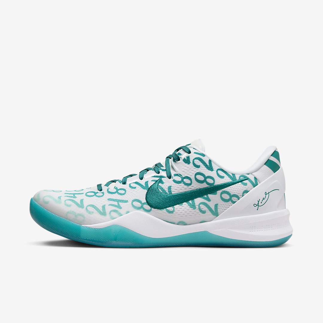Nike Kobe 8 Protro "Aqua" FQ3549101 Nice Kicks