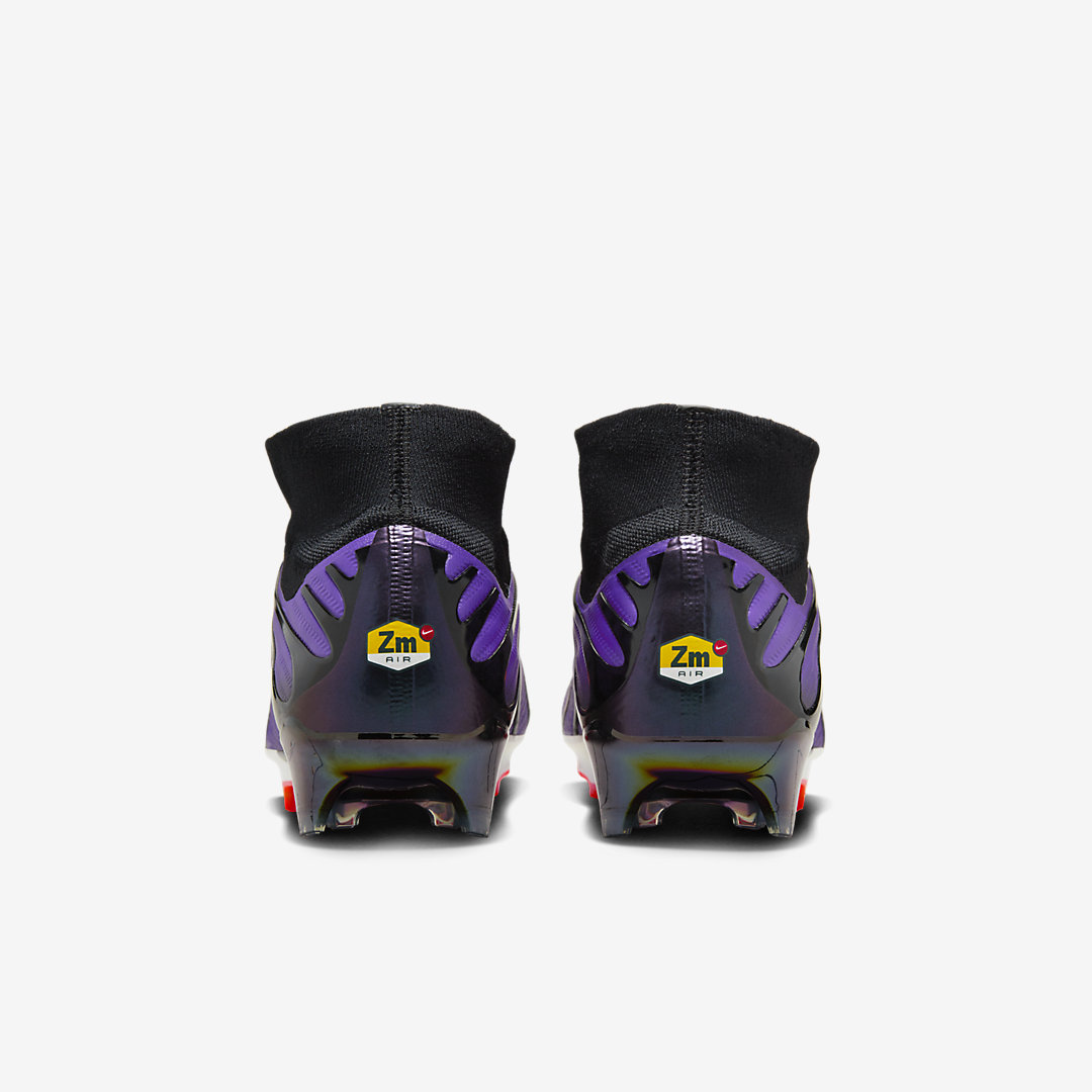 Nike Mercurial Superfly 9 FG Kylian Mbappe Air Max Plus Voltage Purple