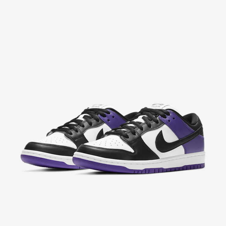 Nike SB Dunk Low "Court Purple" BQ6817-500