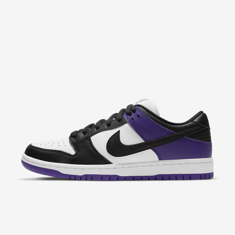 - HQZ Nike SB Dunk Low "Court Purple" BQ6817-500