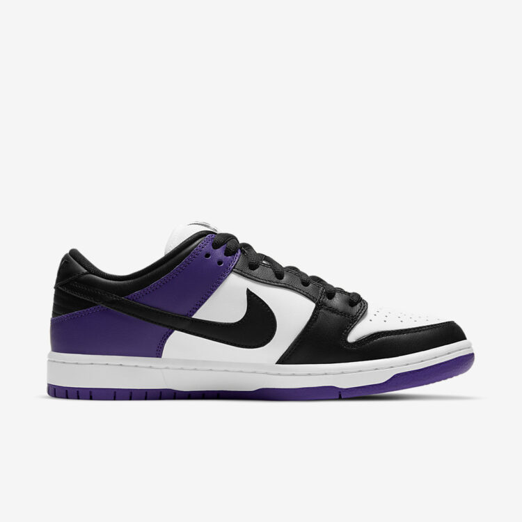 - HQZ Nike SB Dunk Low "Court Purple" BQ6817-500