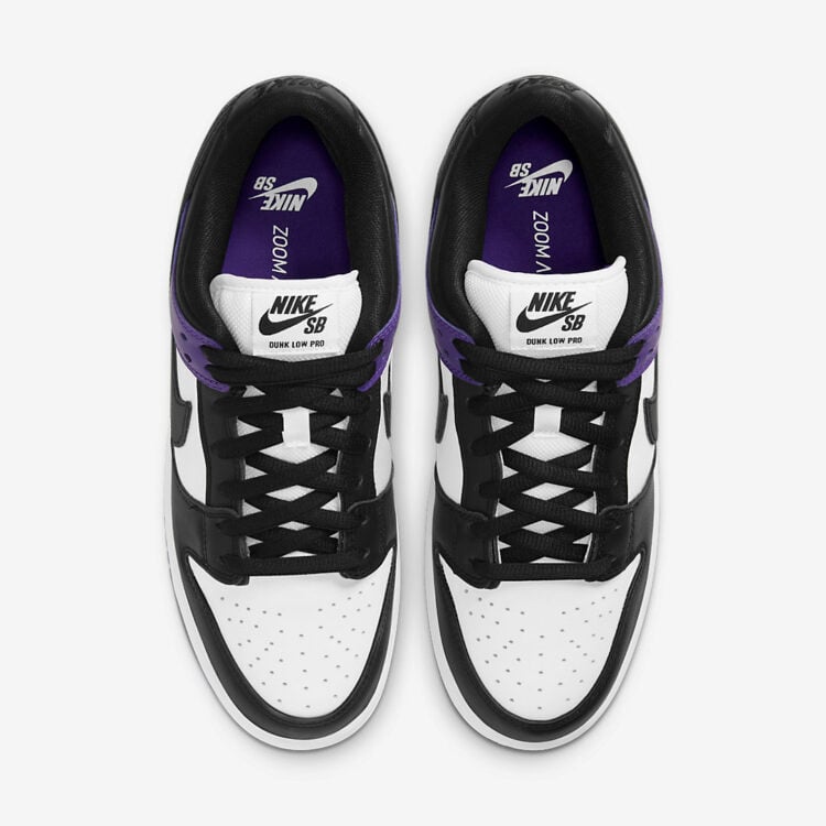 Nike SB Dunk Low "Court Purple" BQ6817-500