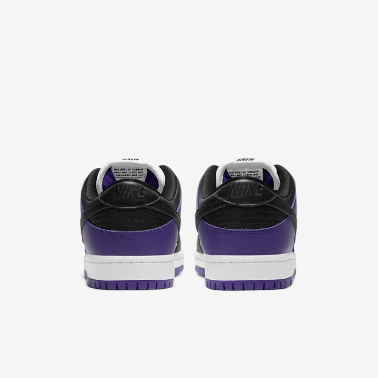 - HQZ Nike SB Dunk Low "Court Purple" BQ6817-500