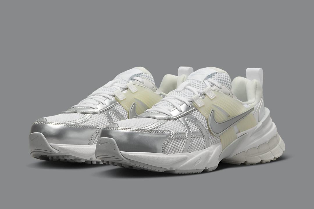 Nike’s V2K Run Receives a Metallic Silver Makeover for Spring 2024