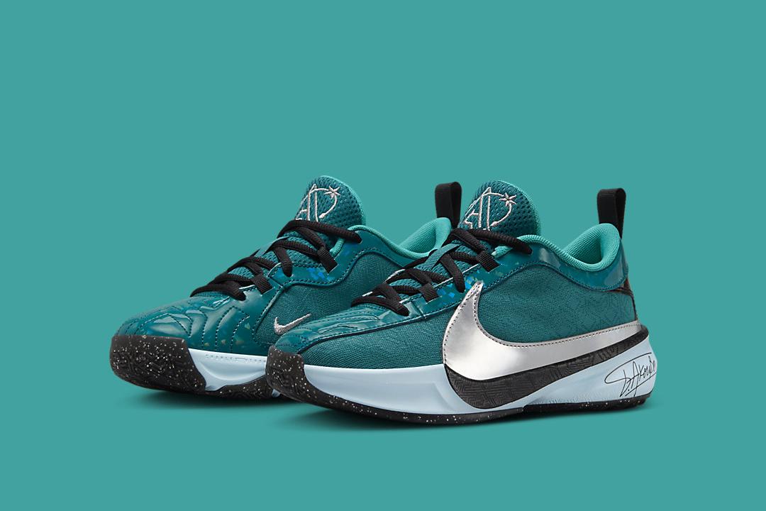 The Nike Zoom Freak 5 GS “All-Star” Releases Soon