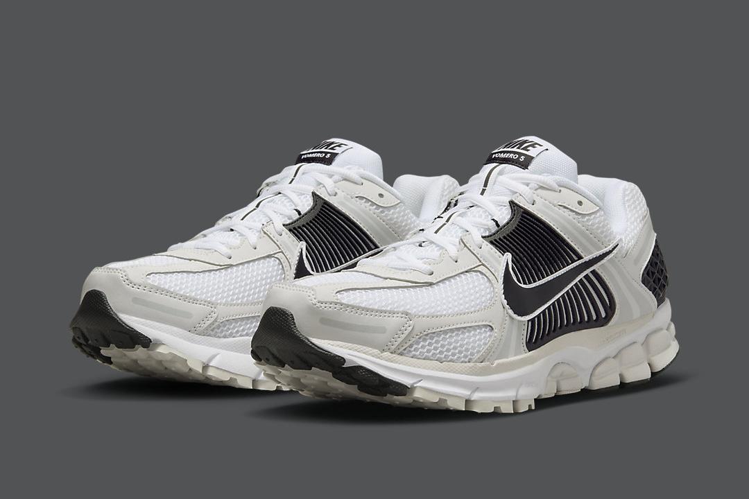 Nike Zoom Vomero 5 Suits up in a Classic “White/Black” Outfit