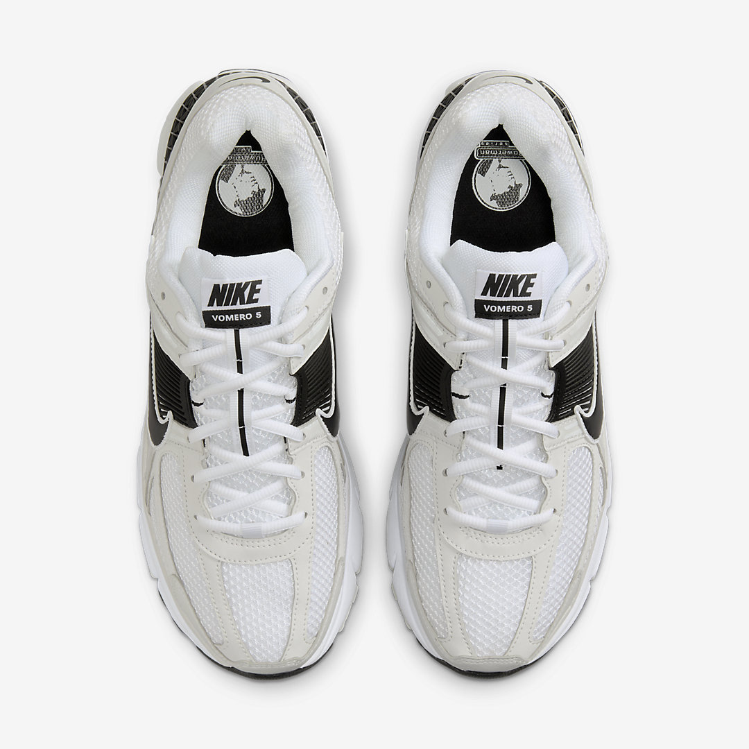 Nike Zoom Vomero 5 WhiteBlack FB9149 101 05