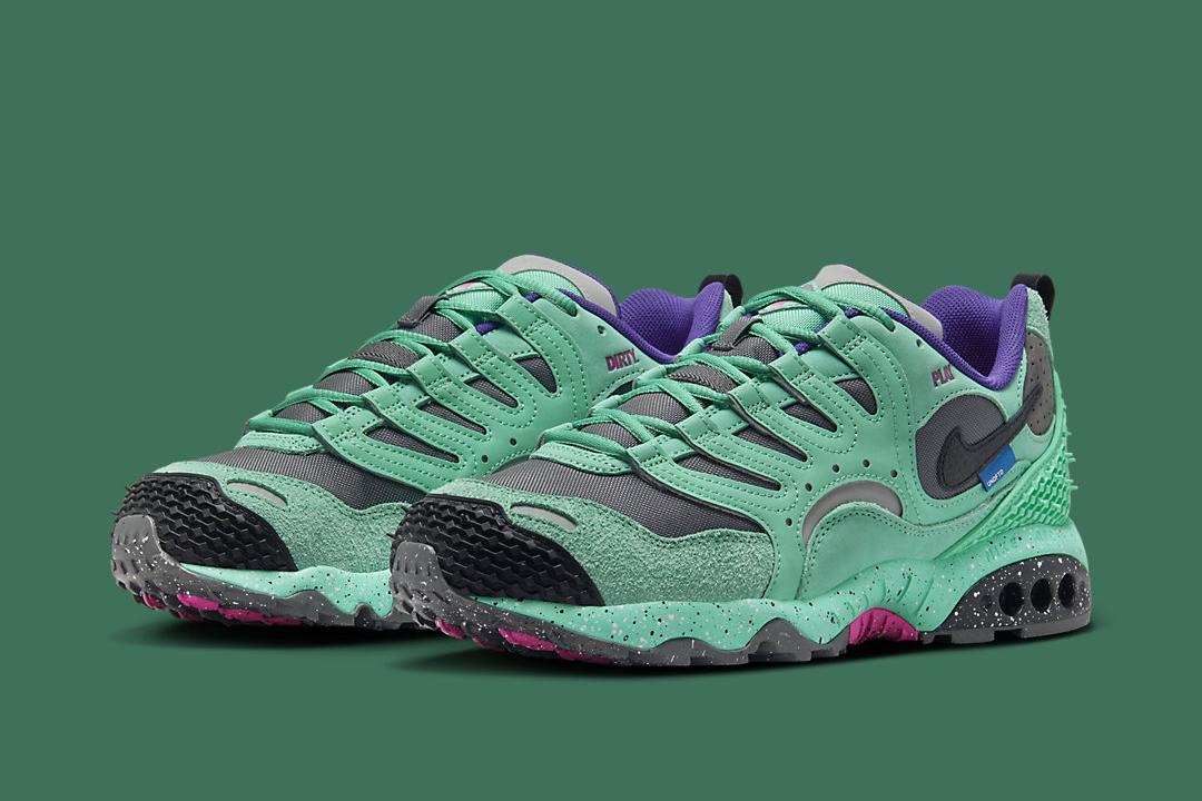 UNDEFEATED x Nike Air Terra Humara "Light Menta" FN7546-301