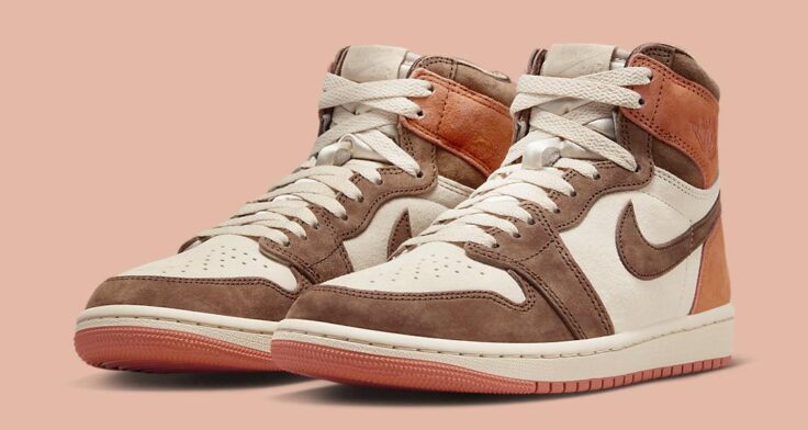 WMNS Air Drake Jordan 1 High OG "Dusted Clay" FQ2941-200