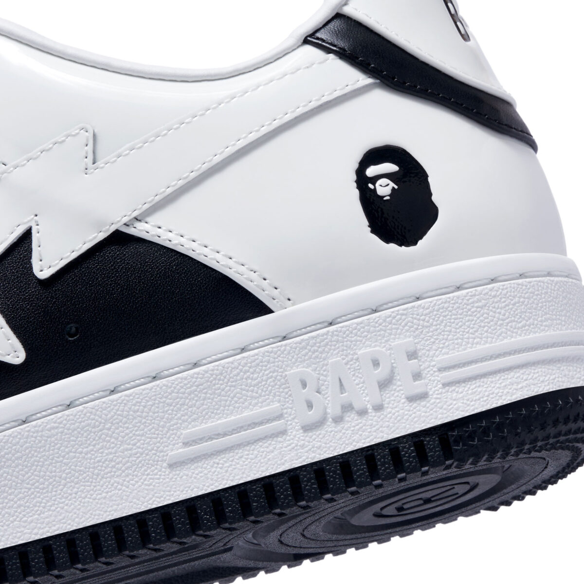 BAPE STA "Patent Leather" Collection