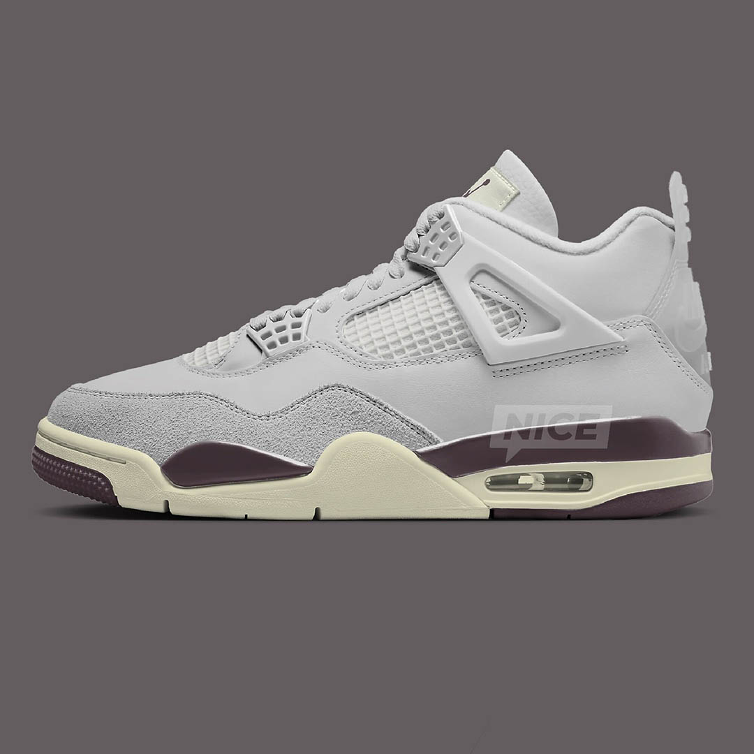 A Ma Maniere x Air bulls jordan 4 WMNS "Phantom" FZ4810-001