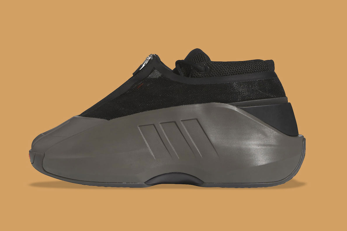 The adidas Crazy IIInfinity Suits up in “Charcoal”