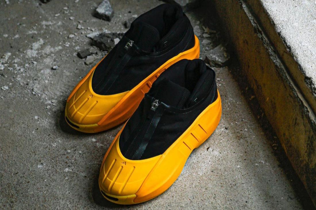 Newest adidas Crazy IIInfinity Pays Homage to the “Lakers”