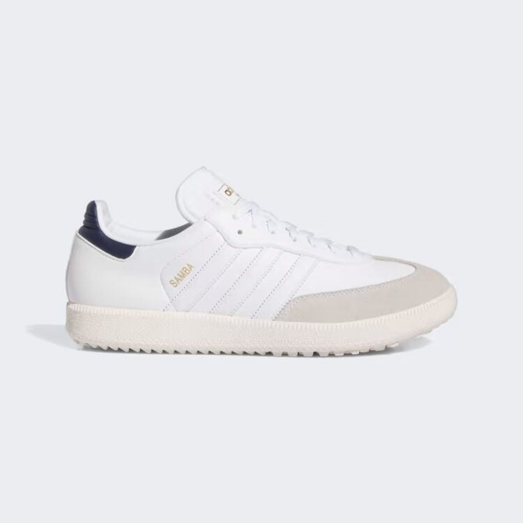 adidas samba golf shoes white 750x750