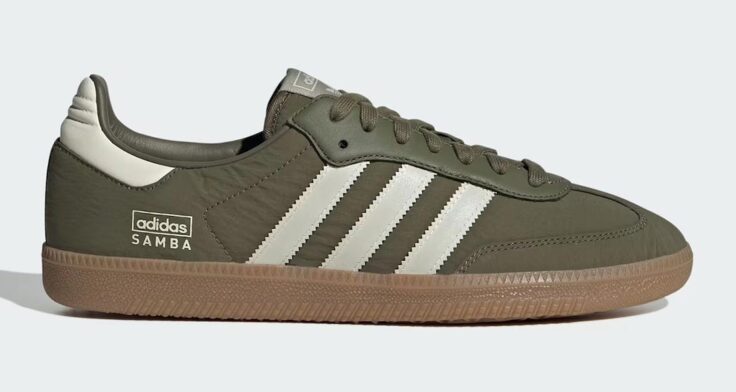 adidas Class Samba OG "Focus Olive" IE3440