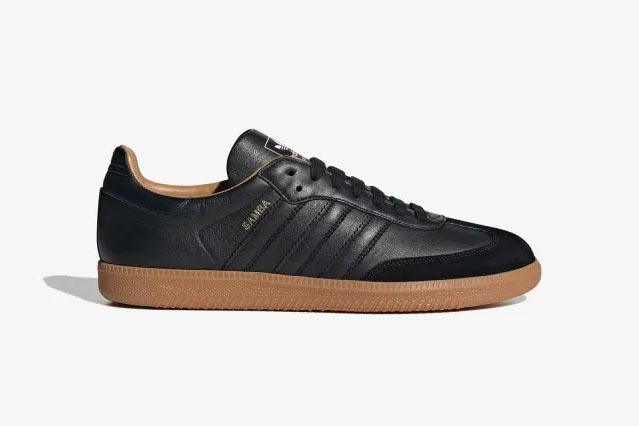 adidas Samba OG Made in Italy "Black Gum" ID2864