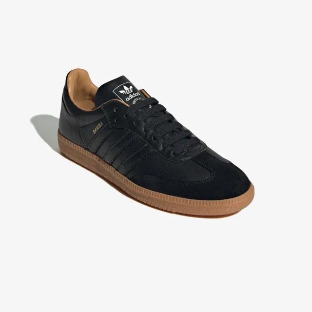 adidas cz5126 shoes black women sandals platform Made in Italy "Black Gum" ID2864