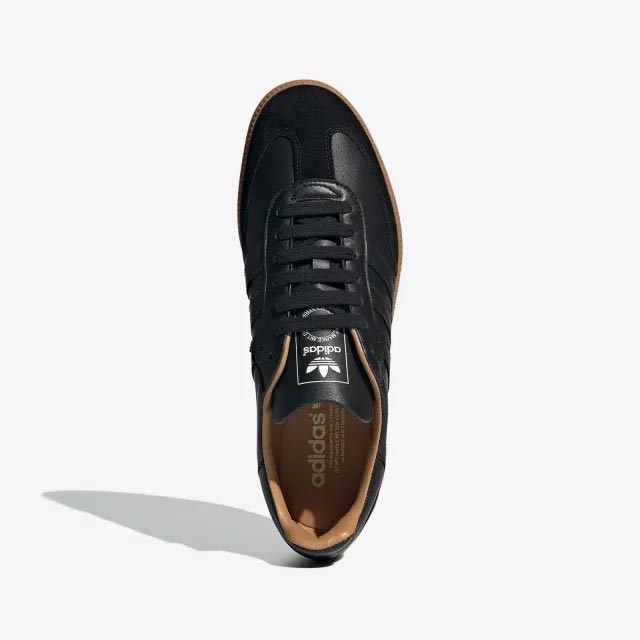 adidas cz5126 shoes black women sandals platform Made in Italy "Black Gum" ID2864