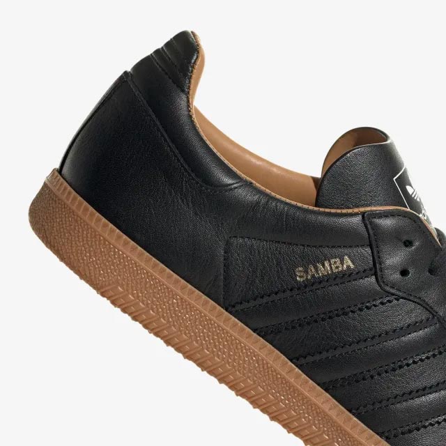 adidas Samba OG Made in Italy "Black Gum" ID2864