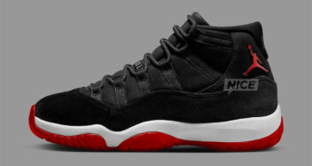 Air Jordan 11 WMNS "Bred Velvet" Holiday 2024