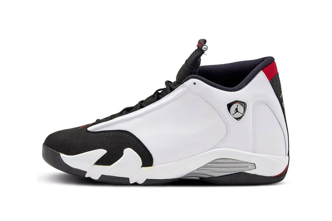 White and red deals jordan 14 release date