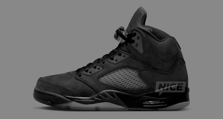 Air Jimmy Jordan 5 "Black Cat" FZ2239-001