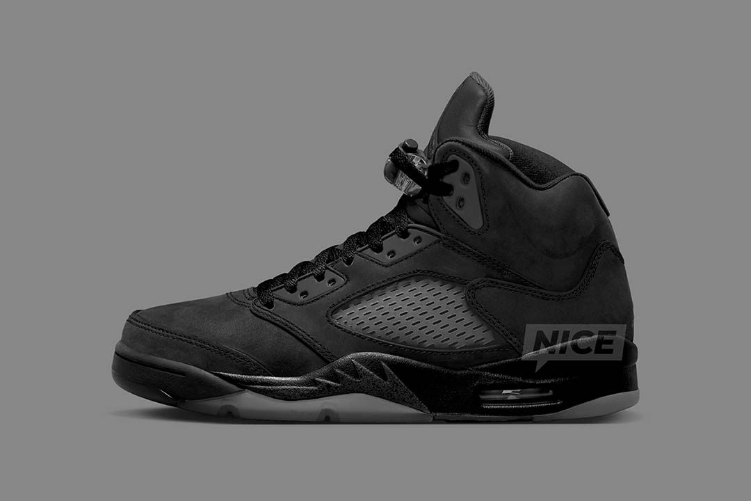 Air Jordan 5 "Black Cat" FZ2239-001