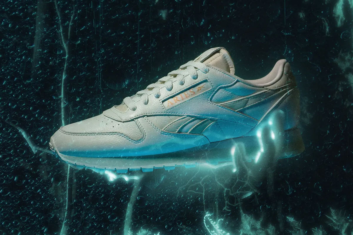 Aries & Reebok Kick off Their Partnership With a “Mystic” Classic Leather