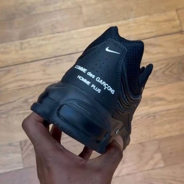 nike air max x comme des garcons