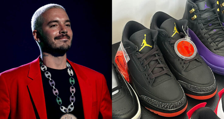 J Balvin x Air Set Jordan 3 "Rio" FN0344-001