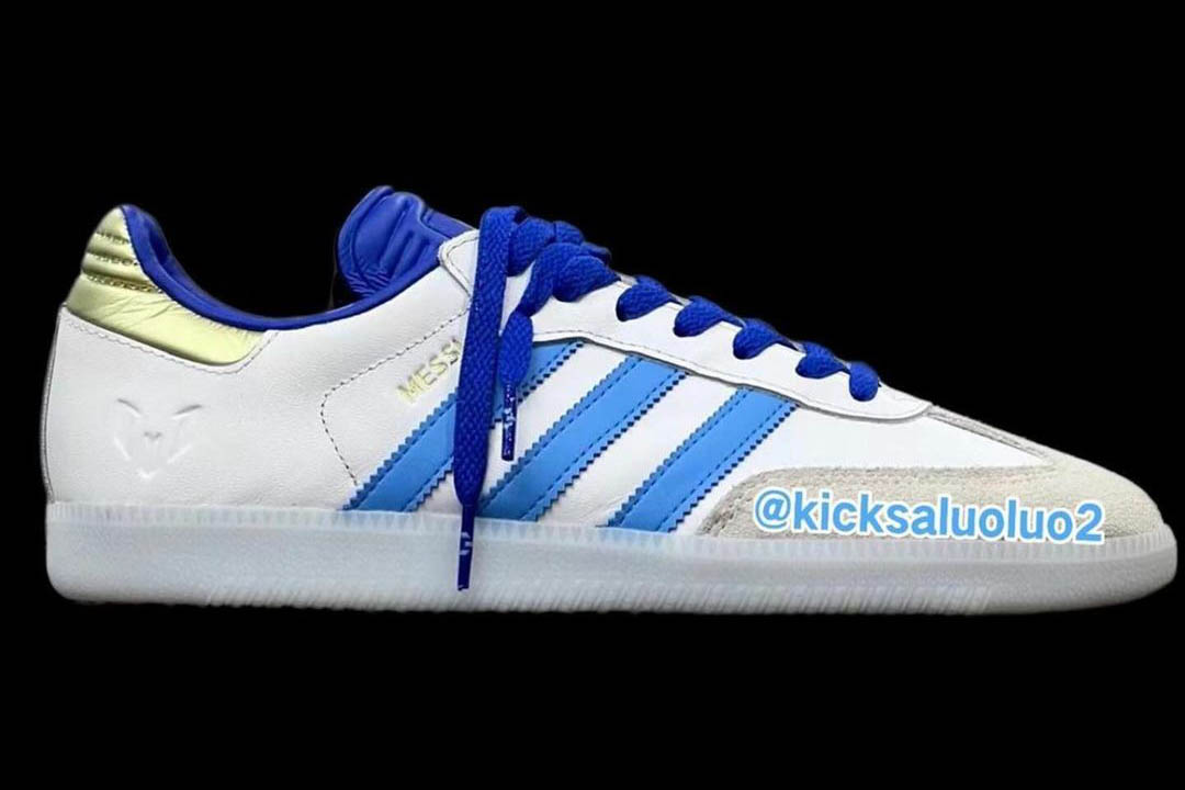 The Lionel Messi x adidas Samba “Argentina” Releases in 2024
