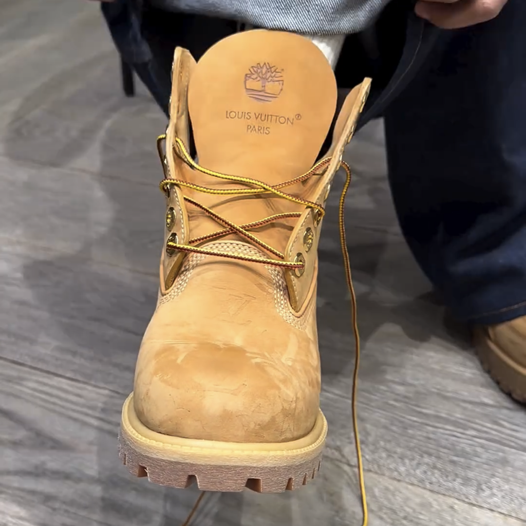 Louis Vuitton x Timberland 6-inch Boot